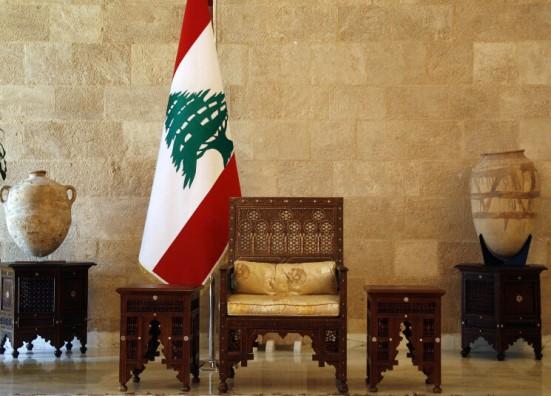 chair president palace baabda